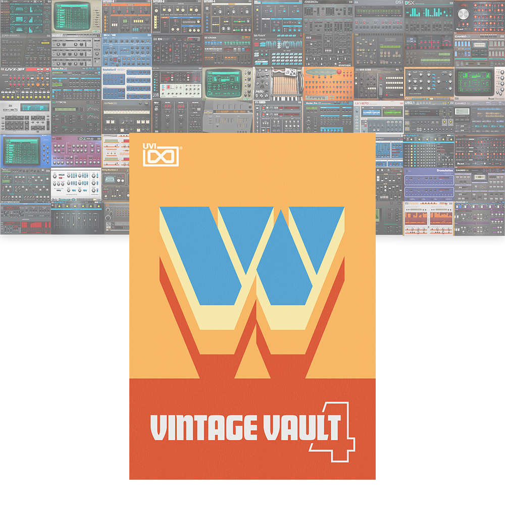 UVI <br>Vintage Vault 4 ダウンロード版