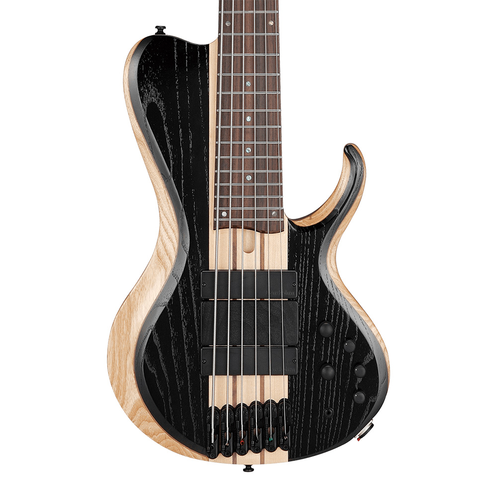 Ibanez <br>BTB Workshop BTB866SC-WKL (Weathered Black Low Gloss)