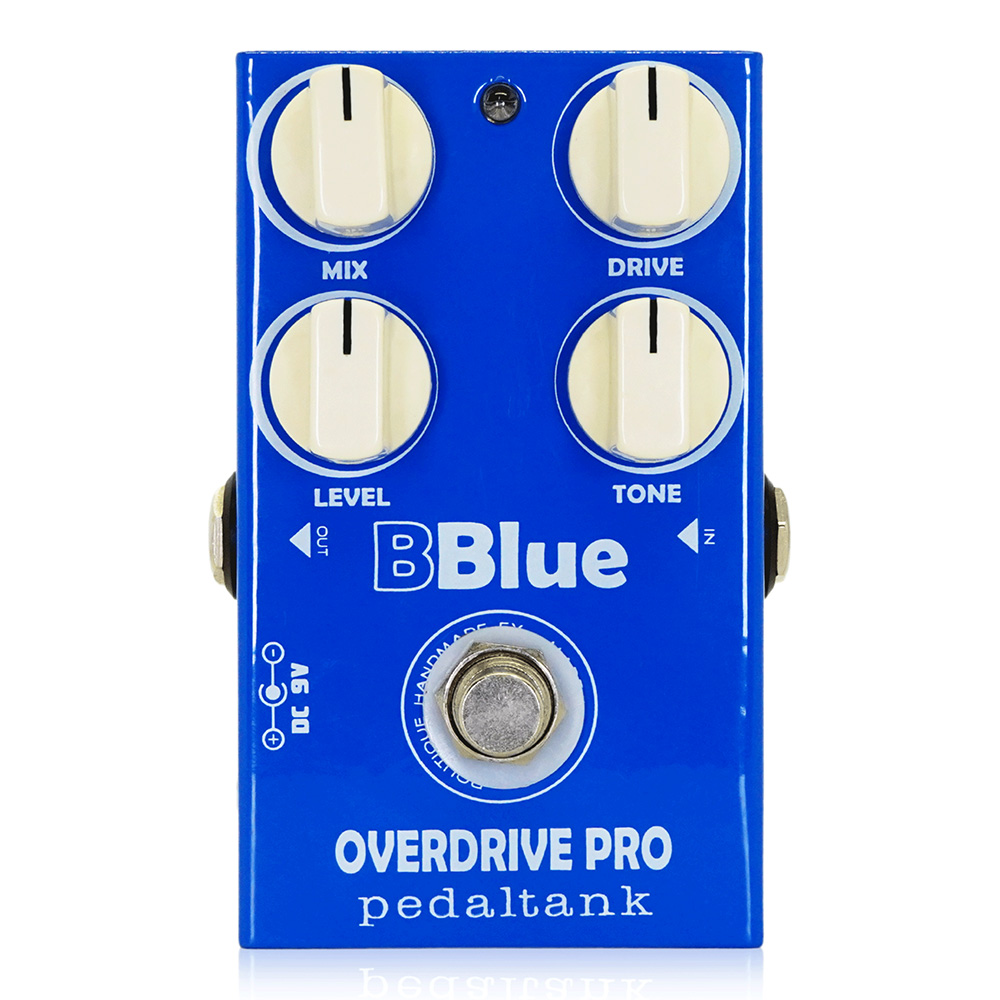 Pedal Tank <br>BBlue Overdrive Pro