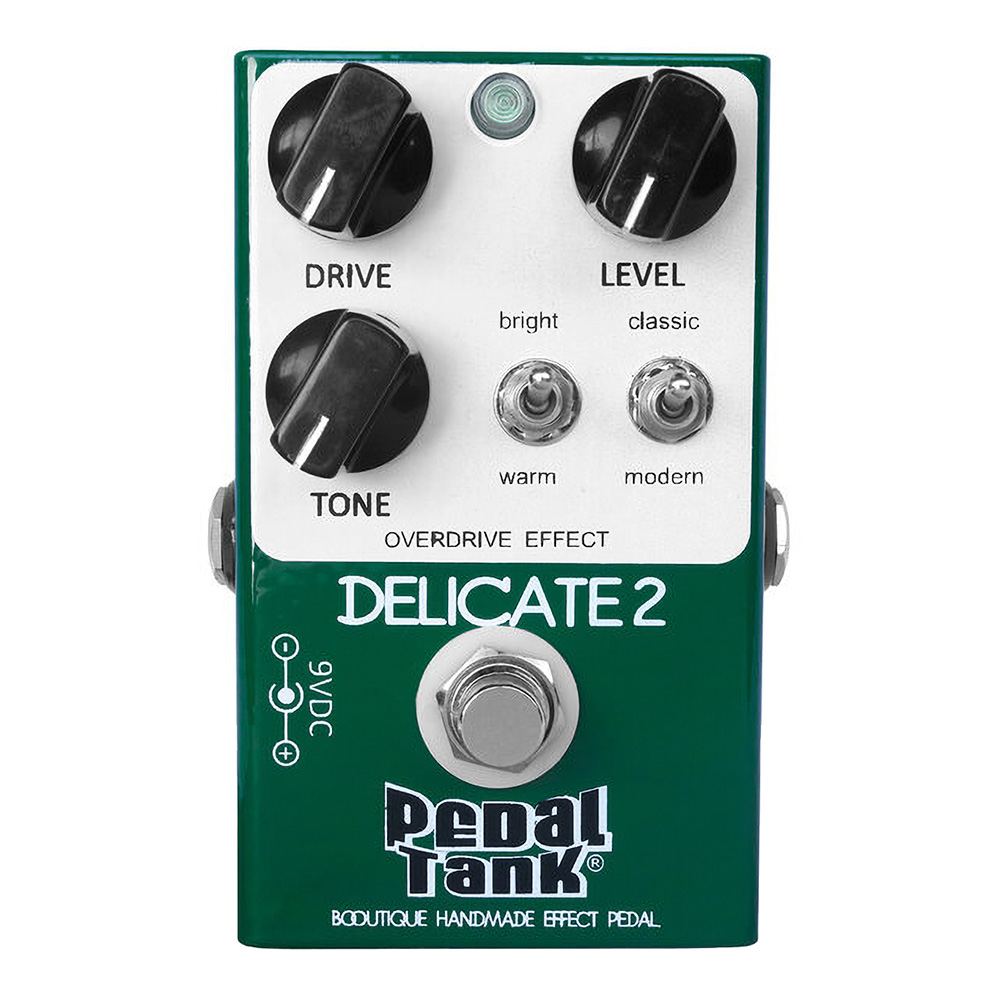 Pedal Tank <br>Delicate 2