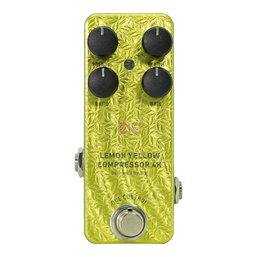 One Control <br>LEMON YELLOW COMPRESSOR 4K