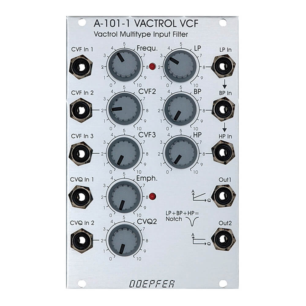 Doepfer <br>A-101-1 Vactrol Steiner VCF