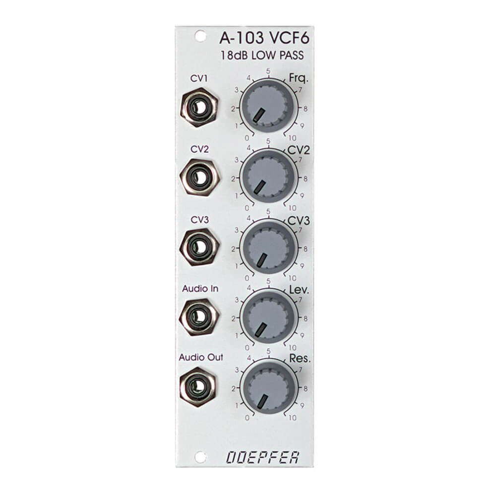 Doepfer <br>A-103 TB303 Type VCF / 18dB Low