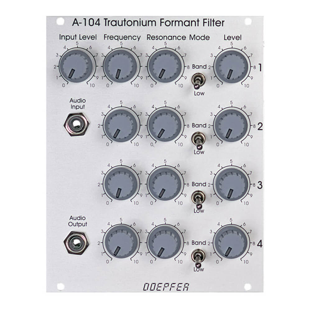 Doepfer <br>A-104 Trautonium Type VCF