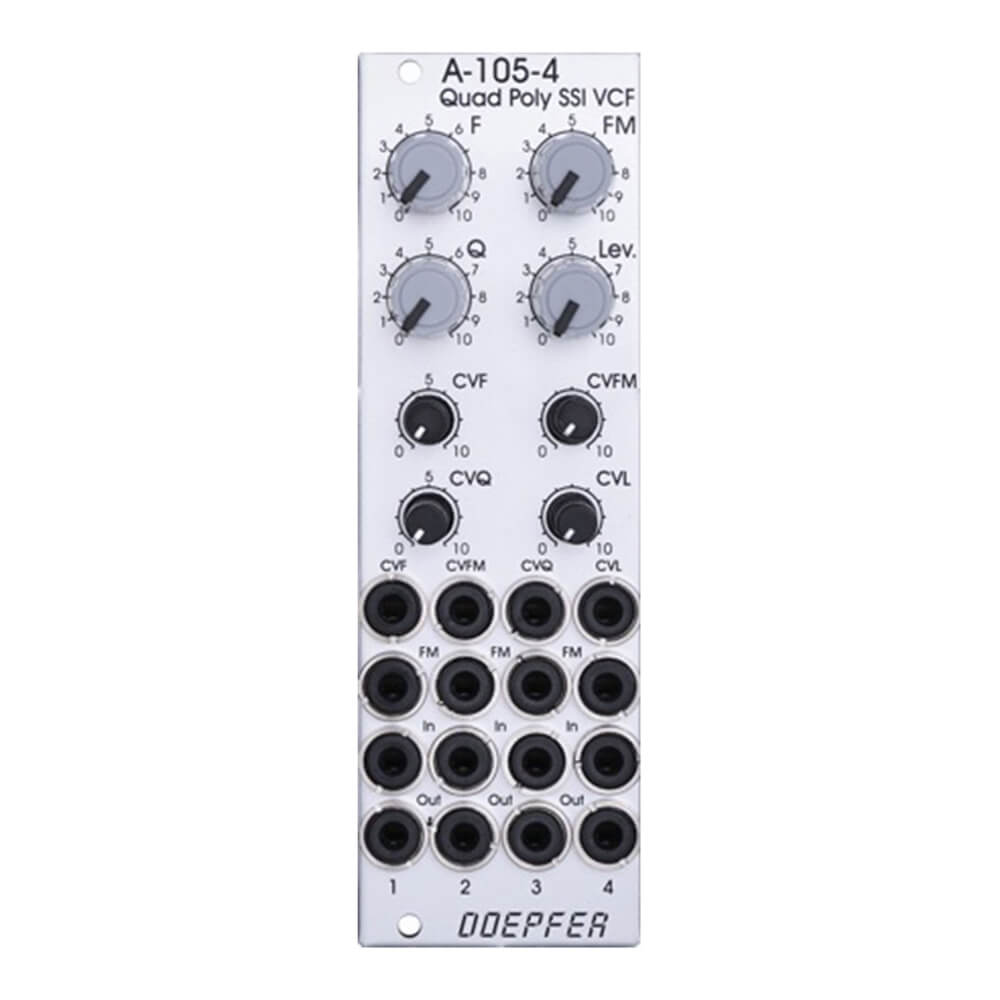 Doepfer <br>A-105-4 Quad SSM 24dB Low Pass