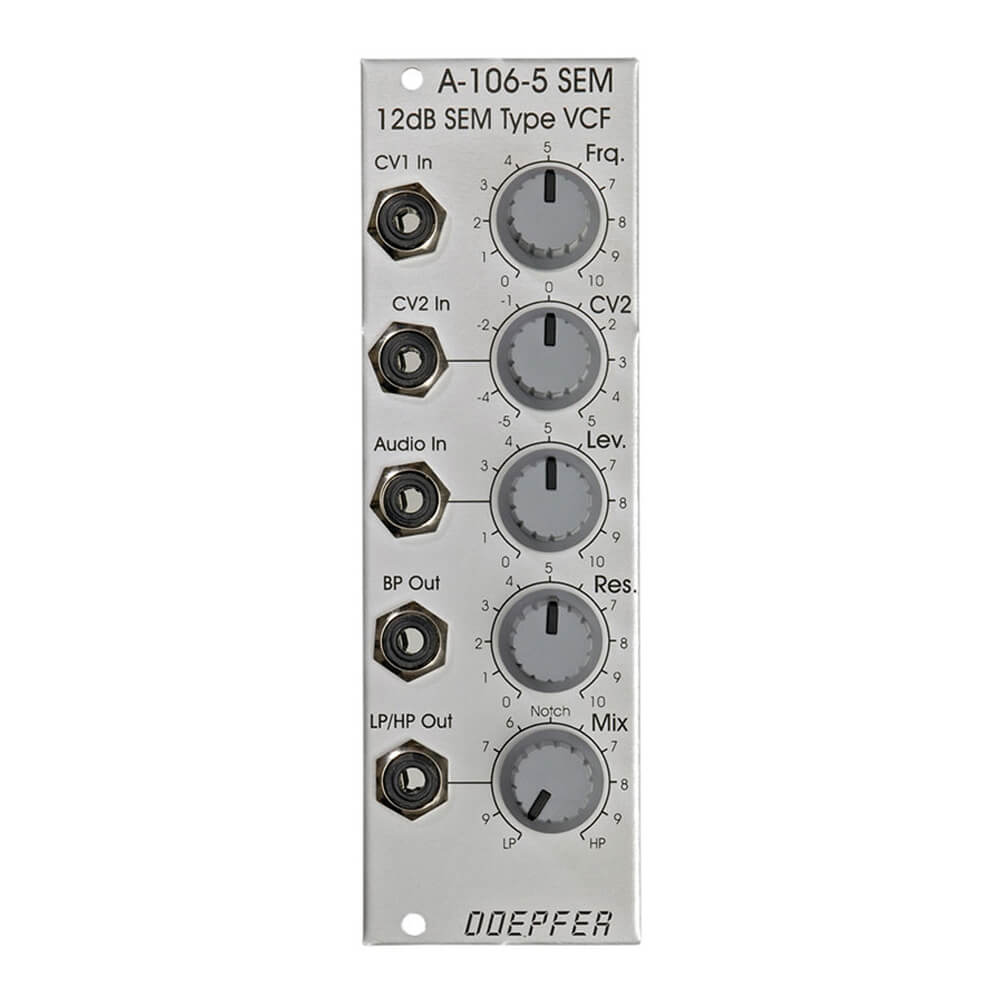 Doepfer <br>A-106-5 SEM Type VCF / 12dB