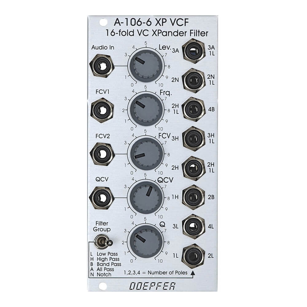 Doepfer <br>A-106-6 Xpander Type VCF / 16 Fold