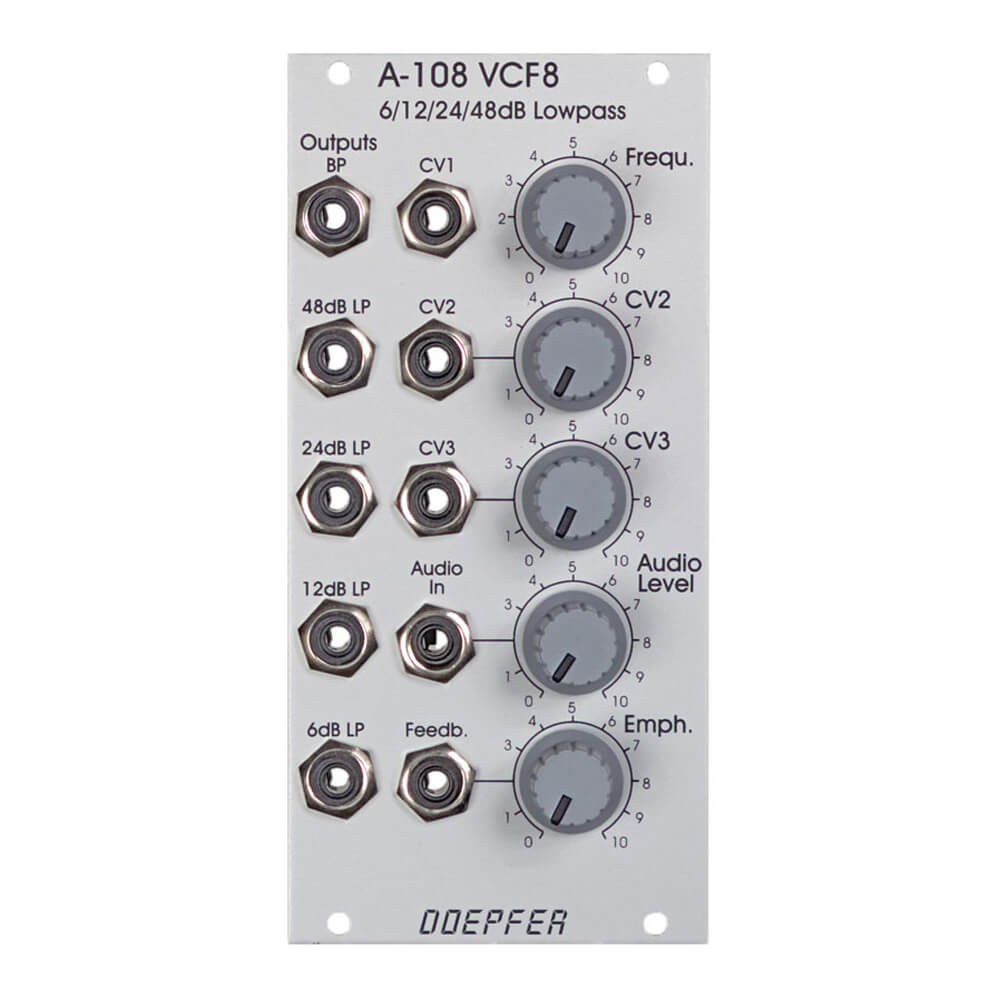 Doepfer <br>A-108 6/12/24/48dB Low / Band