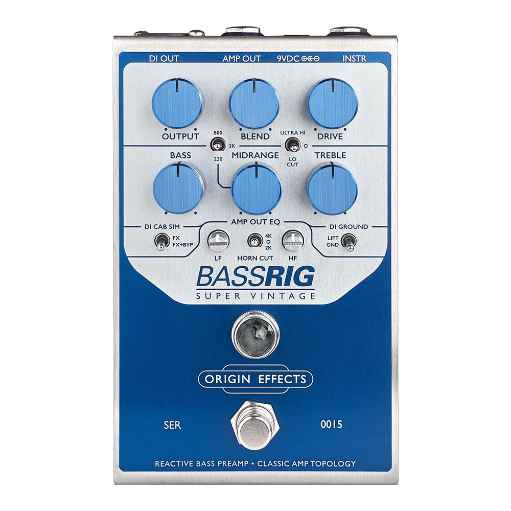 ORIGIN EFFECTS <br>BassRIG Super Vintage