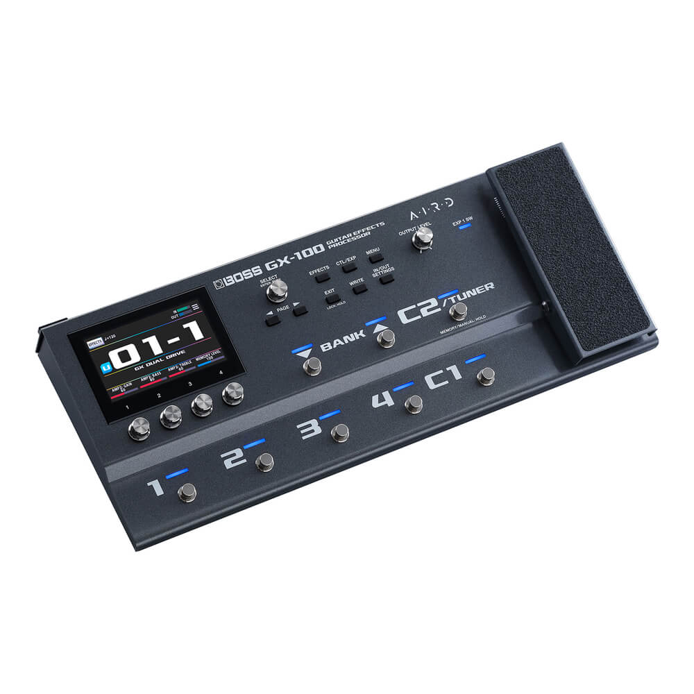 BOSS <br>GX-100 Guitar Effects Processor