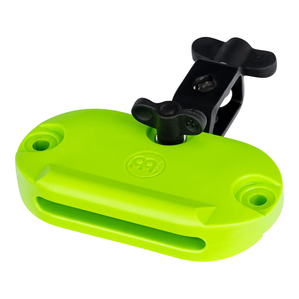 MEINL <br>Percussion Block / High Pitch - Neon Green [MPE5NG]