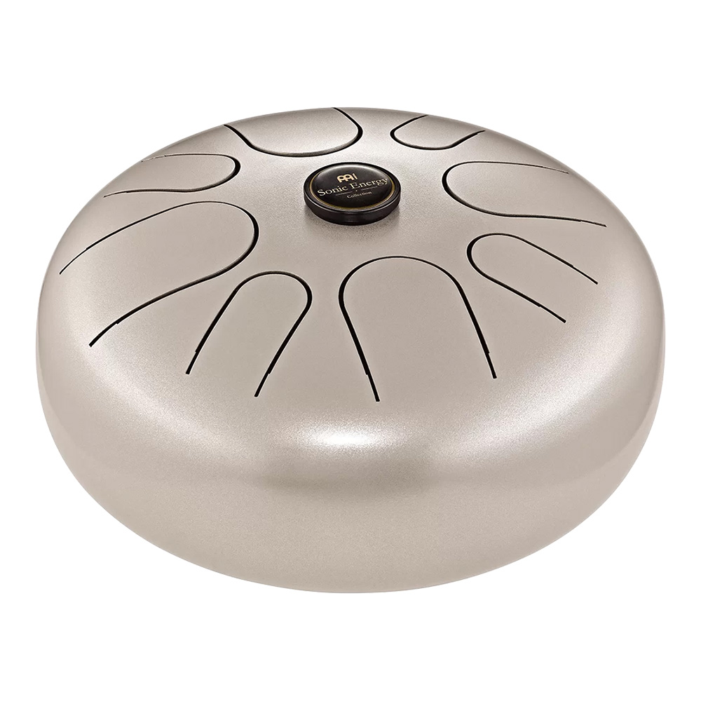 MEINL Sonic Energy <br>Steel Tongue Drum / G Minor / Pearl Grey [STD4PG]