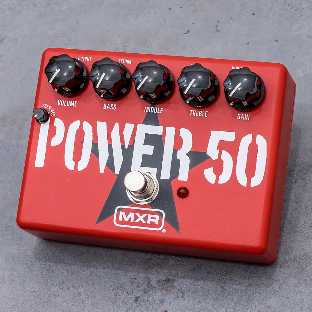 MXR <br>TBM-1 Tom Morello Power 50 Overdrive