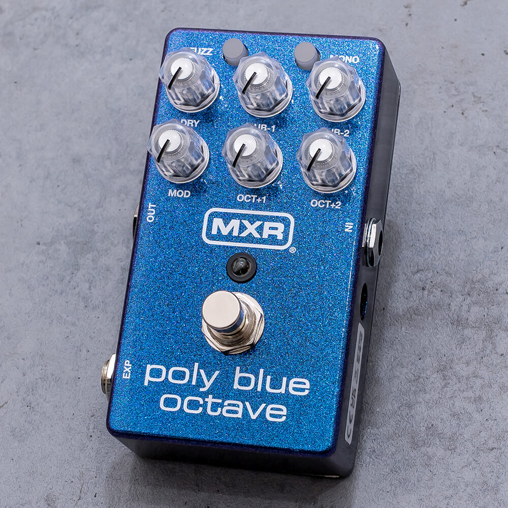MXR <br>M306 Poly Blue Octave