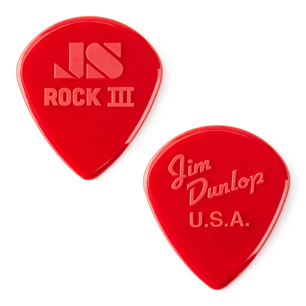 Jim Dunlop <br>570R138 Rock III Nylon Custom Jazz III 1.38mm 24Zbg