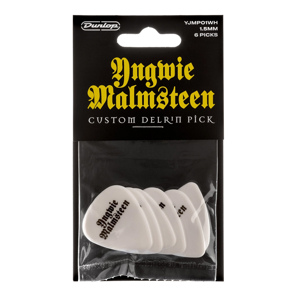 Jim Dunlop <br>YJMP01WH Yngwie Malmsteen 1.5mm