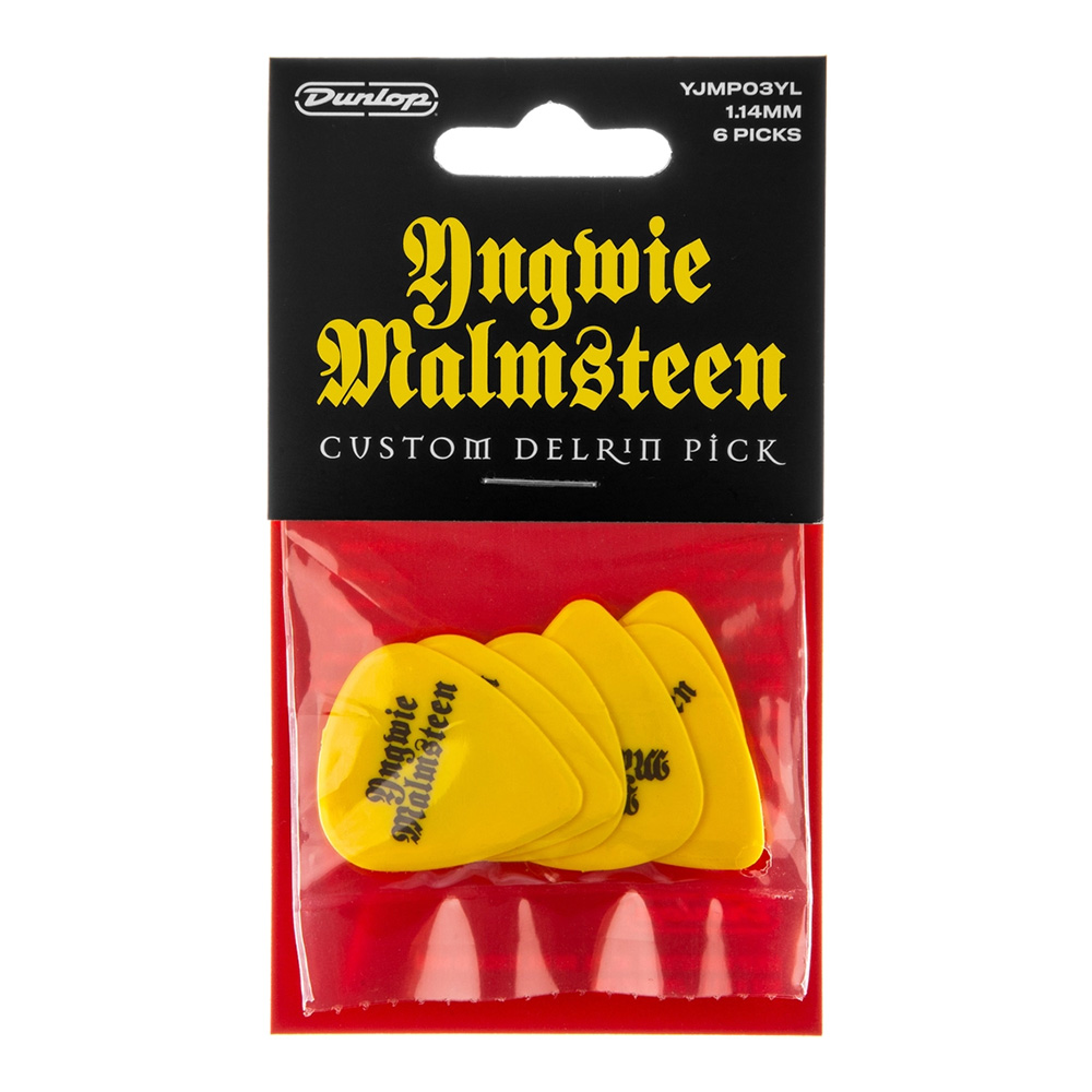 Jim Dunlop <br>YJMP03YL Yngwie Malmsteen 1.14mm