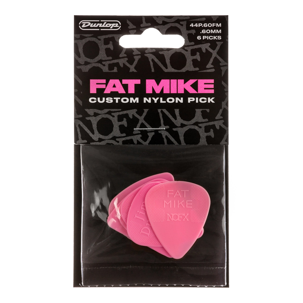 Jim Dunlop <br>44P060FM Fat Mike Nylon Standard