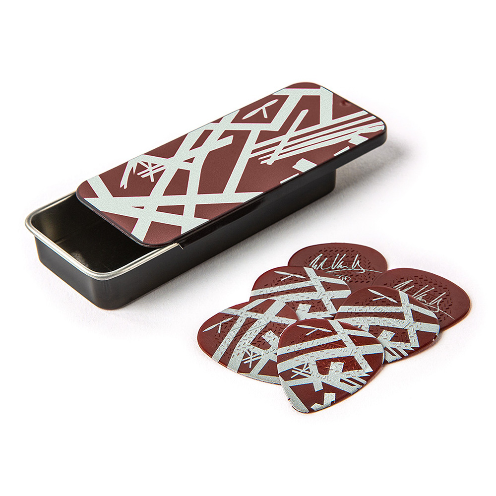 Jim Dunlop <br>EVHPT07 EVH Shark Pick Tin