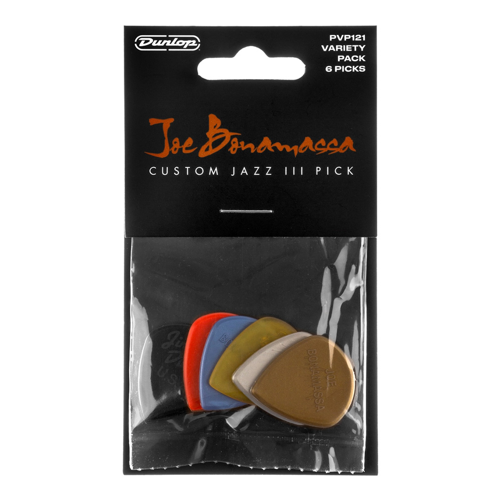 Jim Dunlop <br>PVP121 Bonamassa Variety Pick Pack