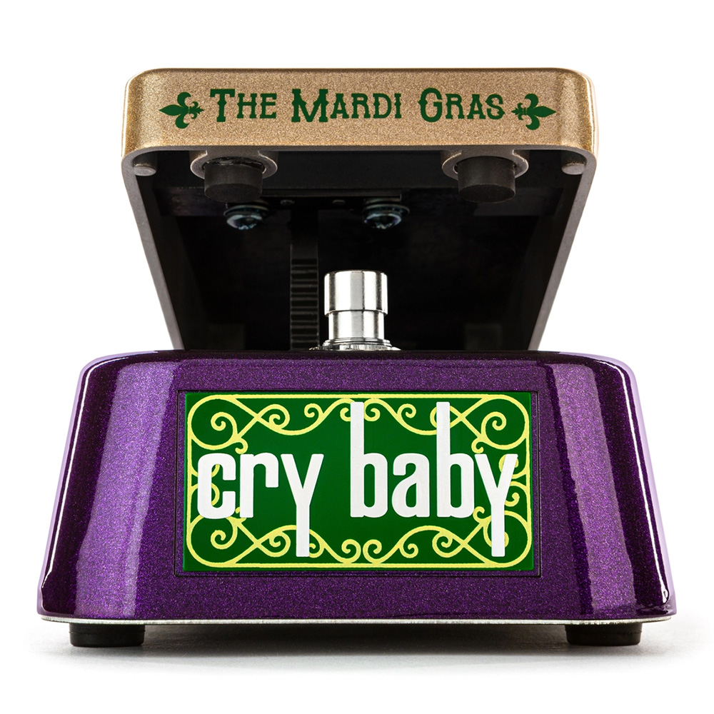 Jim Dunlop <br>LN95 Leo Nocentelli Cry Baby Mardi Gras Wah