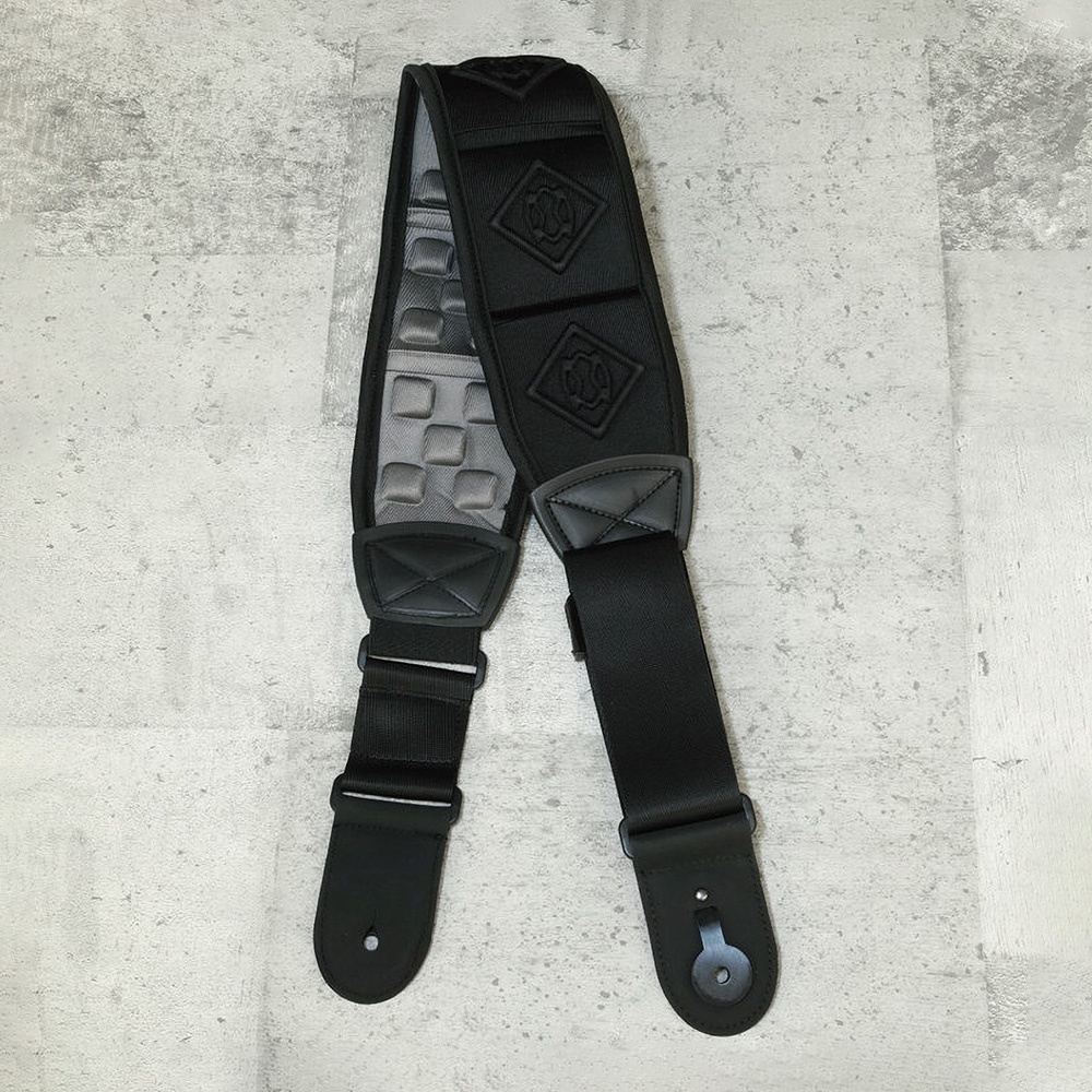 KAVABORG <br>Functional Guitar Strap RDS-80 Black