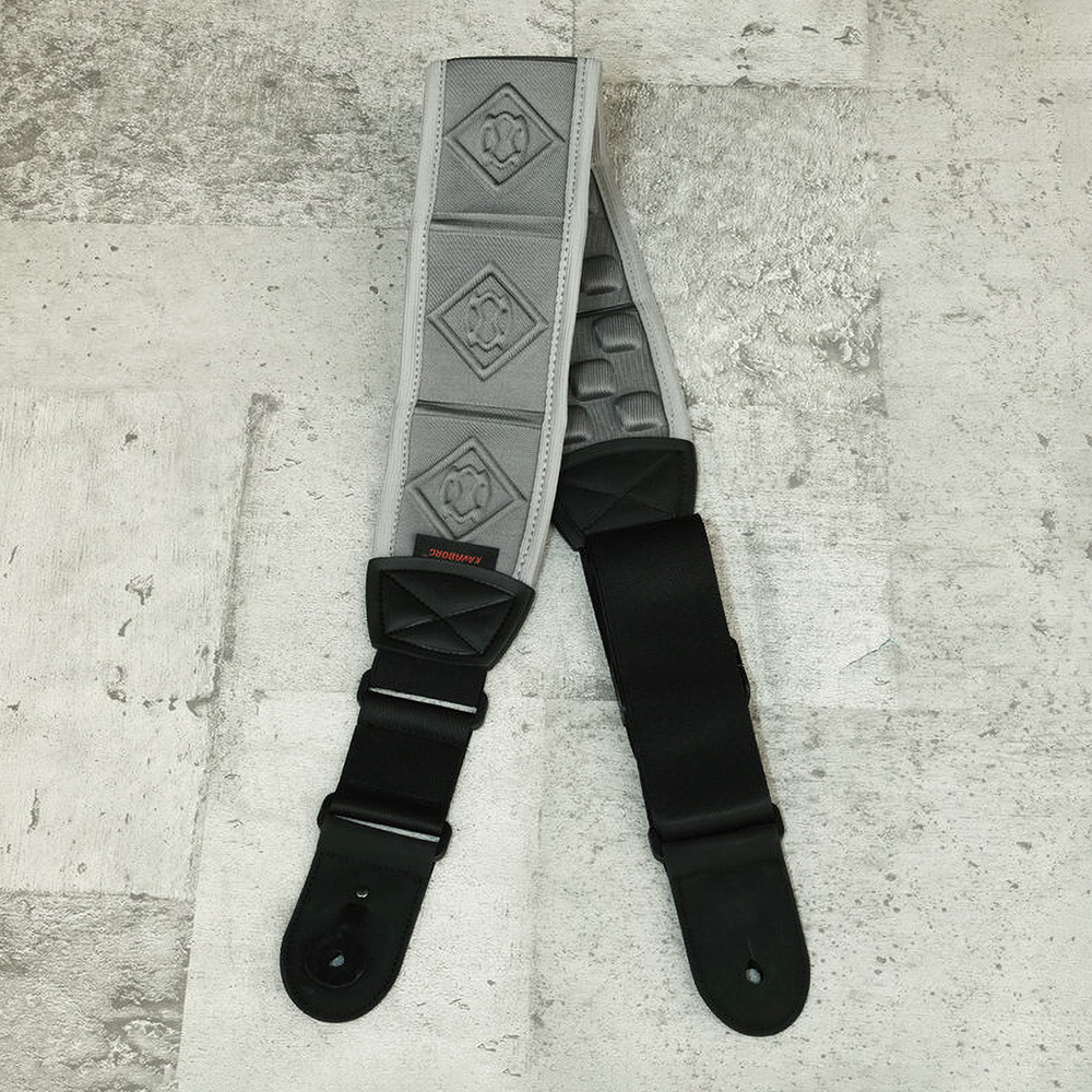 KAVABORG <br>Functional Guitar Strap RDS-80 Gray