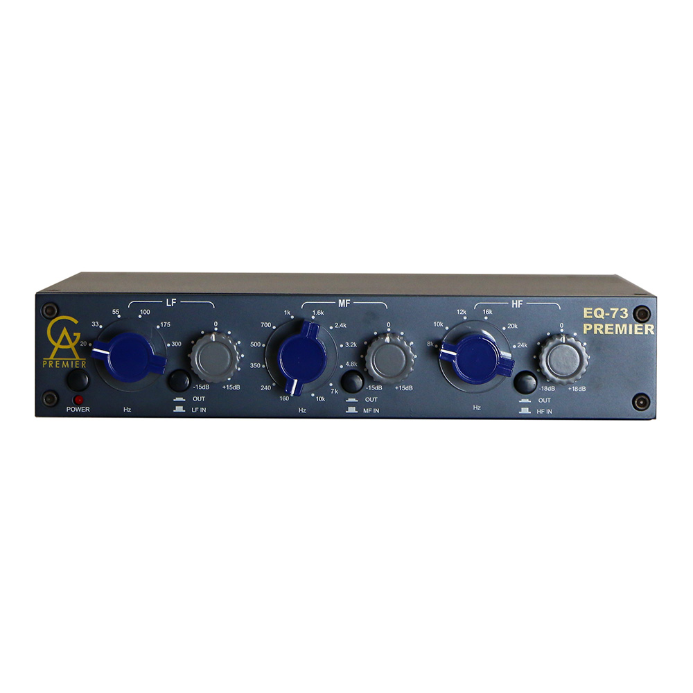 Golden Age Project (GAP) <br>EQ-73 PREMIER