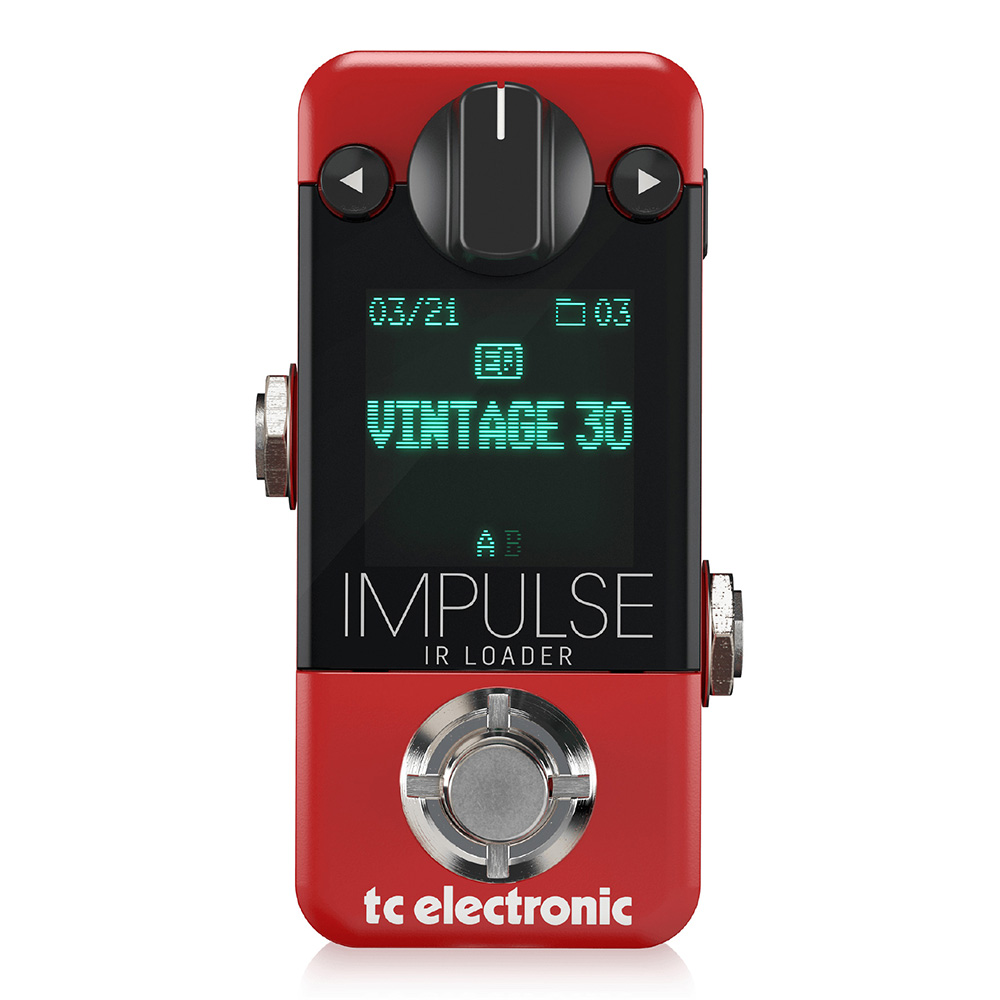 tc electronic <br>IMPULSE IR LOADER