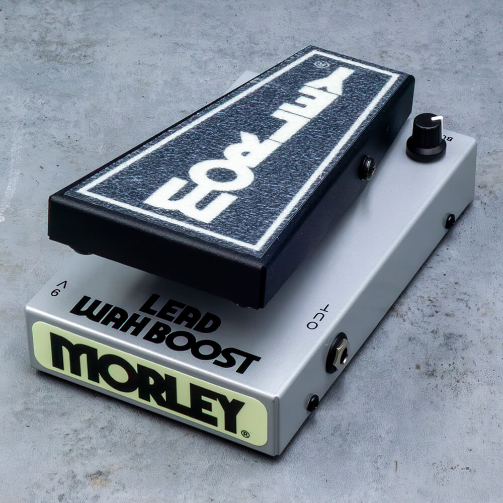 MORLEY <br>20/20 Lead Wah Boost [MTLW2]