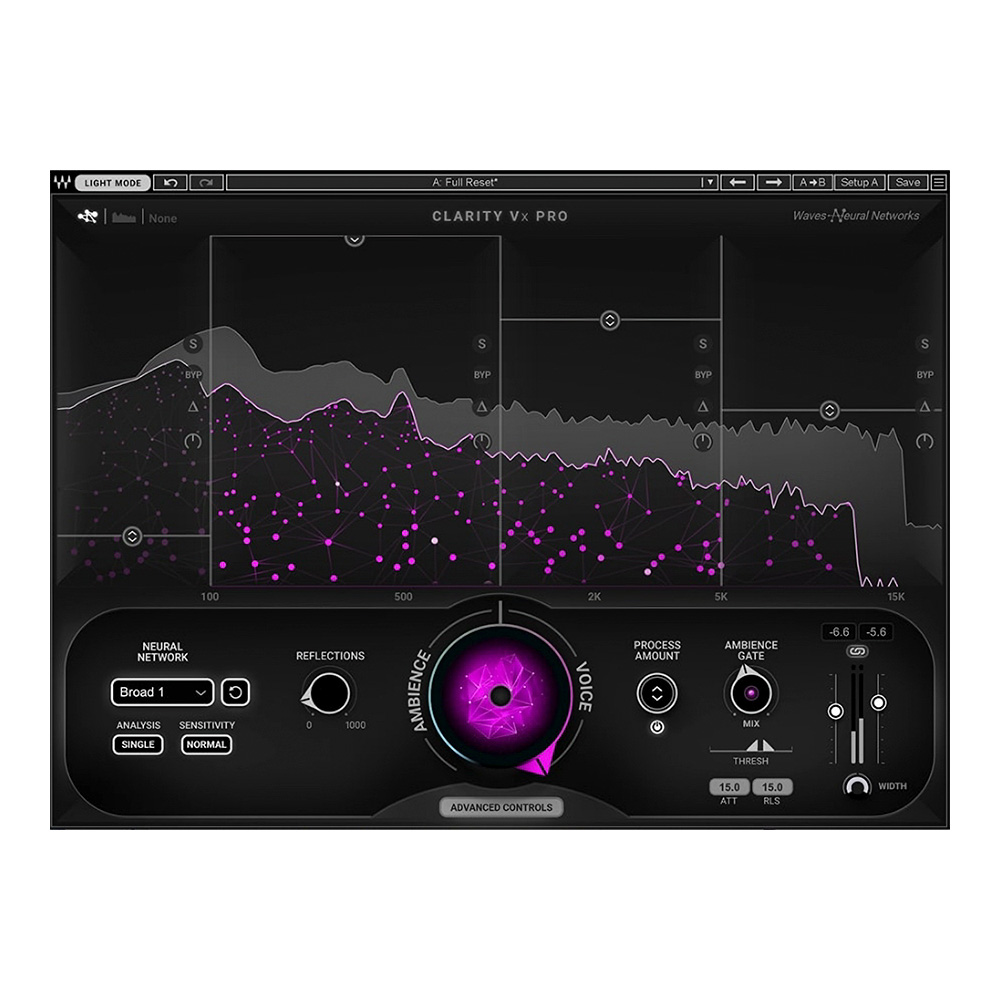 WAVES <br>Clarity Vx Pro