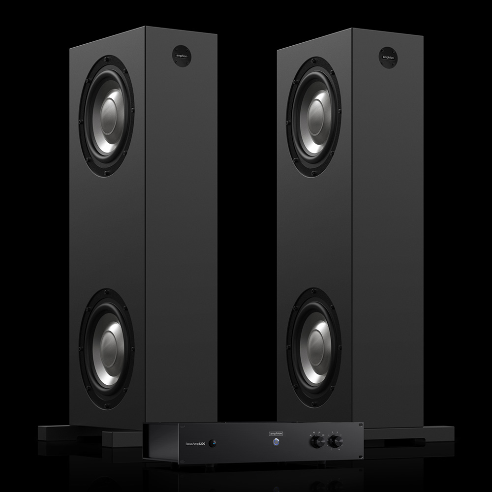Amphion <br>Base Two25 system