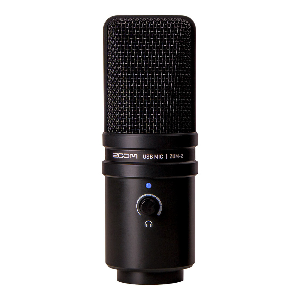 ZOOM <br>ZUM-2 USB Microphone