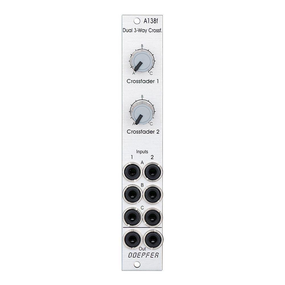 Doepfer <br>A-138f Dual 2 Way Crossfader