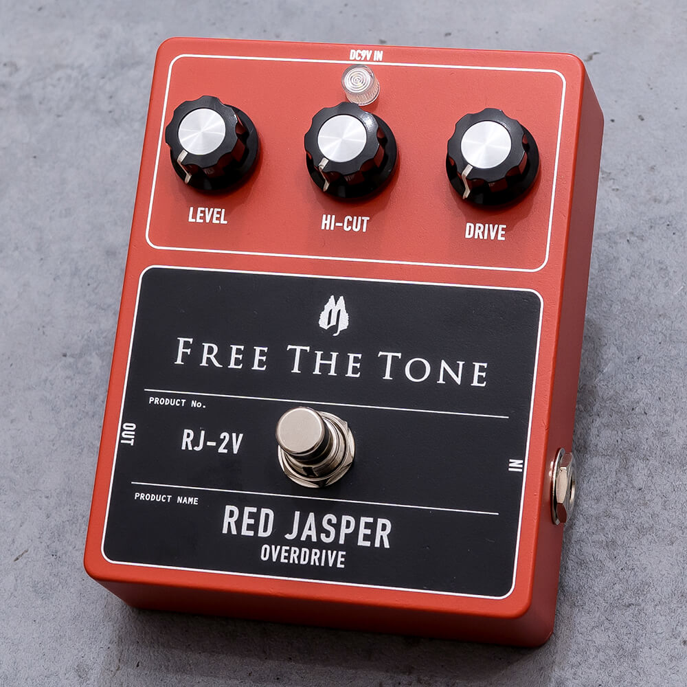 Free The Tone <br>RED JASPER RJ-2V [OVER DRIVE]