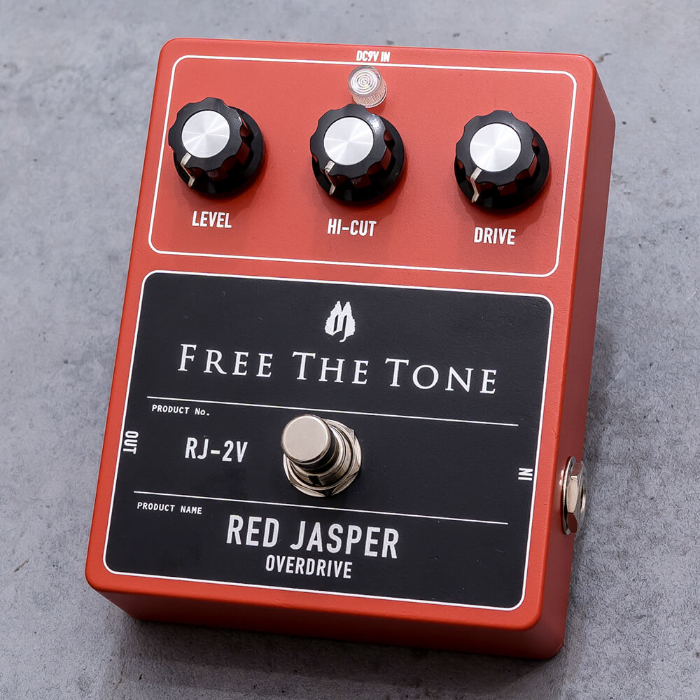 Free The Tone <br>RED JASPER / RJ-2V [OVERDRIVE]