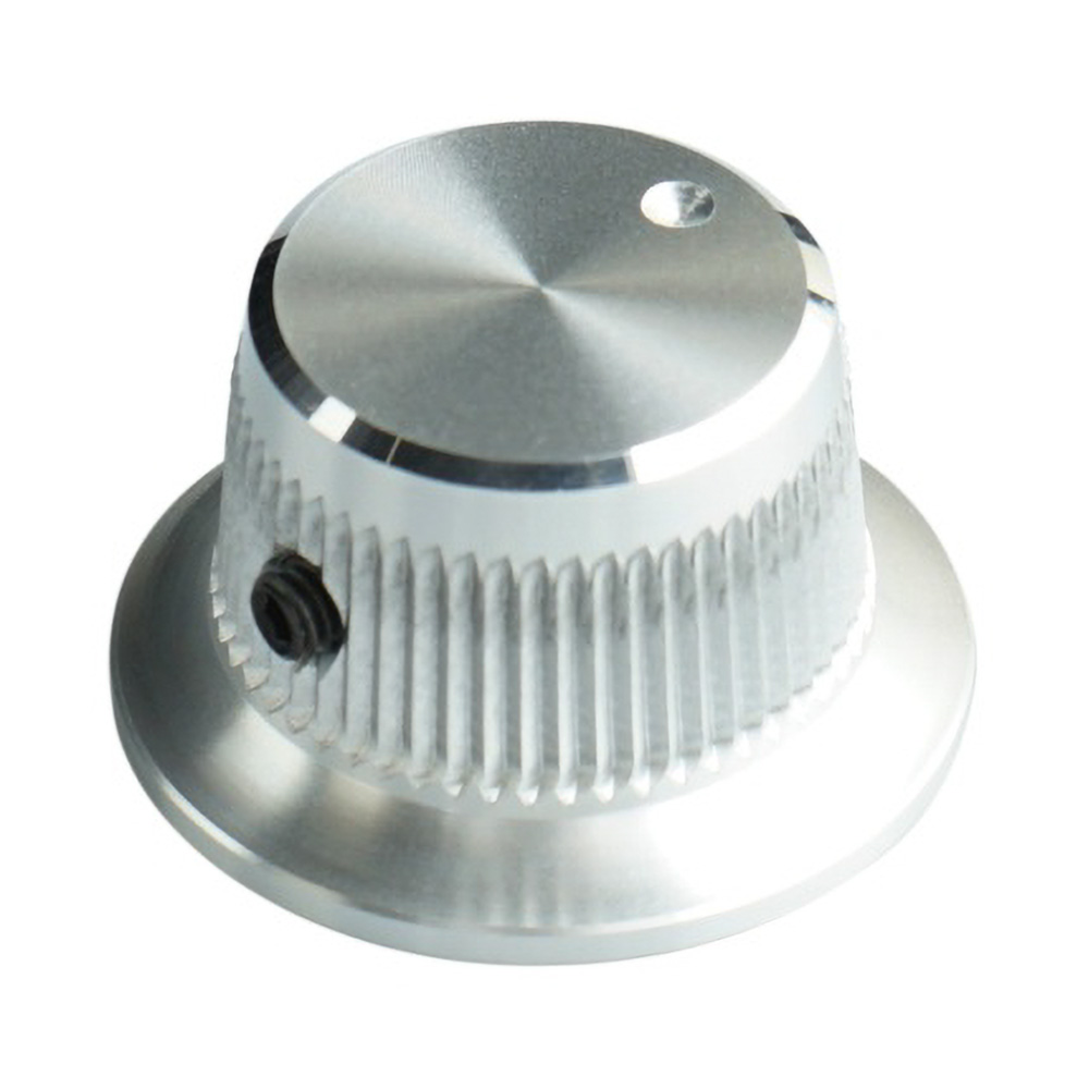 Freedom Custom Guitar Research <br>Original Top Hat Knob / Silver [SP-KT-03SL]