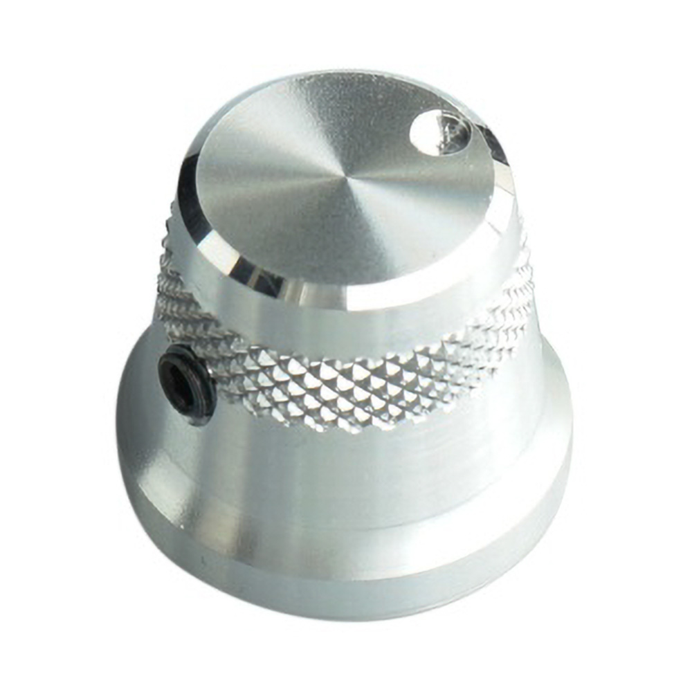 Freedom Custom Guitar Research <br>Original Mini Bell Knob / Silver [SP-KT-04SL]