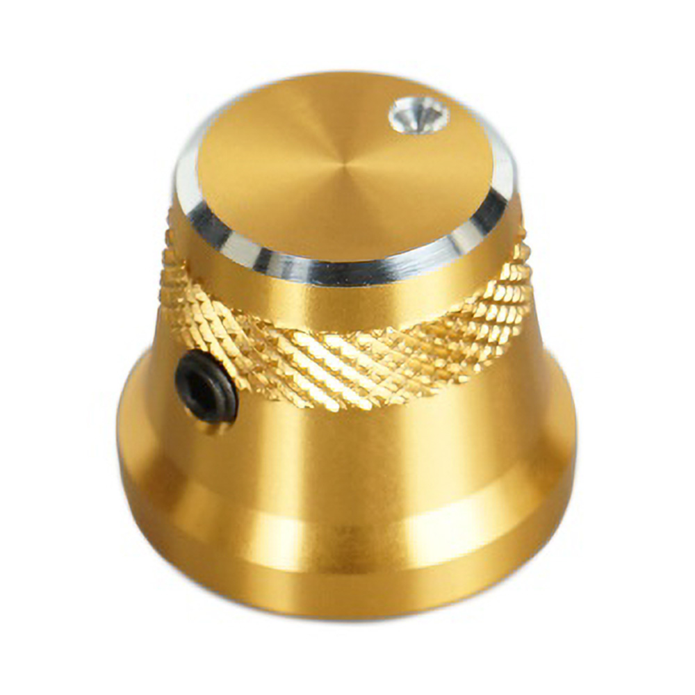 Freedom Custom Guitar Research <br>Original Mini Bell Knob / Gold [SP-KT-04GO]