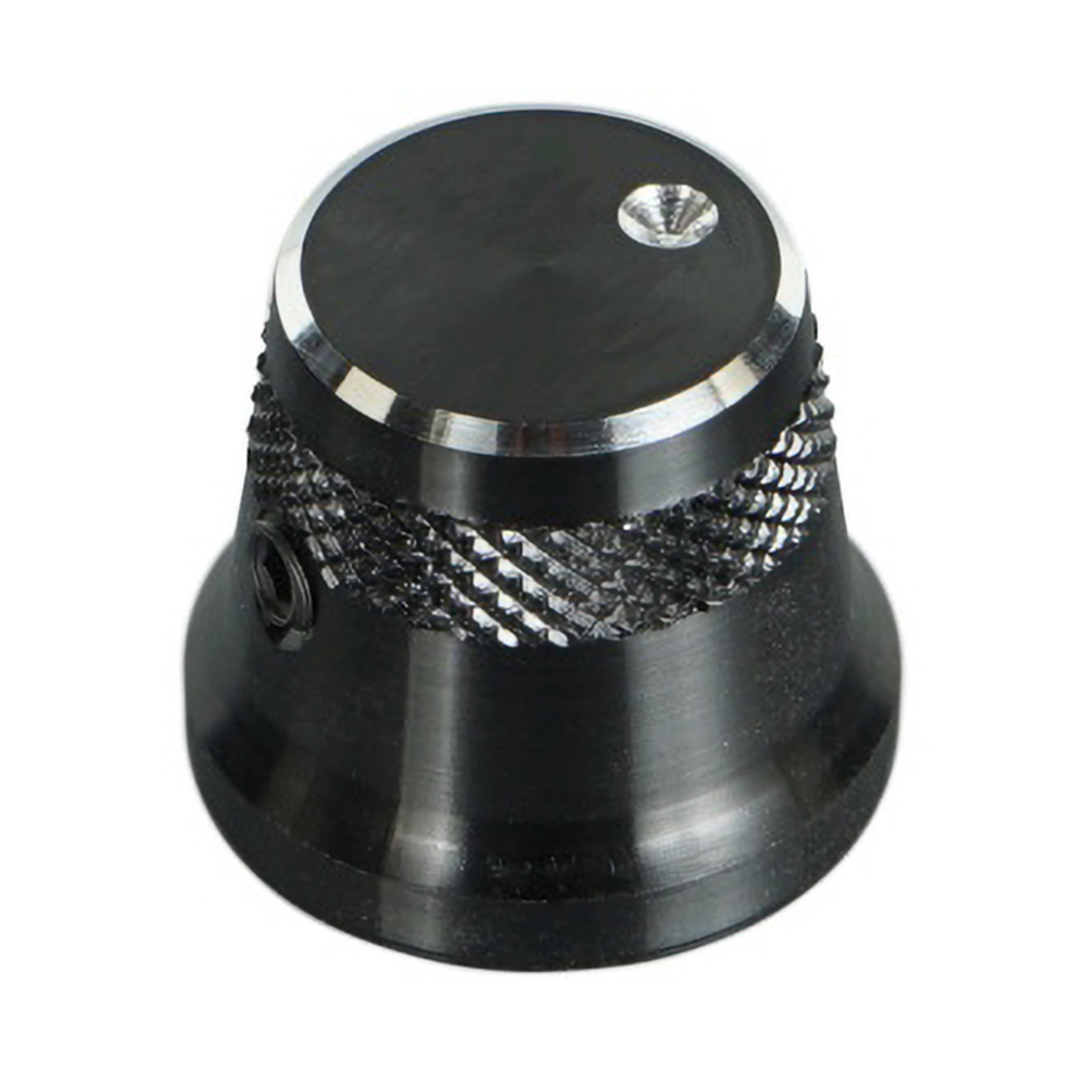 Freedom Custom Guitar Research <br>Original Mini Bell Knob / Black [SP-KT-04BK]