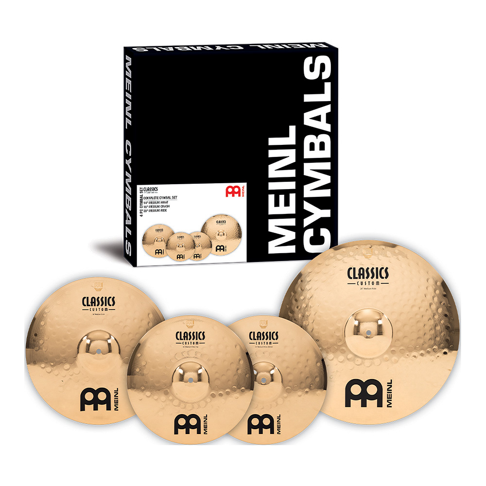 MEINL <br>Classics Custom Cymbal Set [CC141620+18]