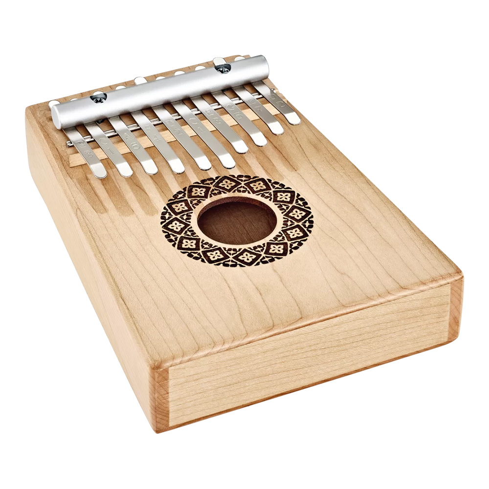 MEINL <br>Soundhole Kalimba / 10 Notes  - Maple(Gloss) [KL1009H]