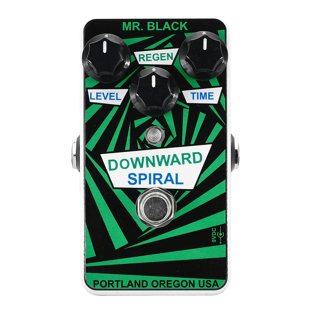 Mr. Black <br>Downward Spiral