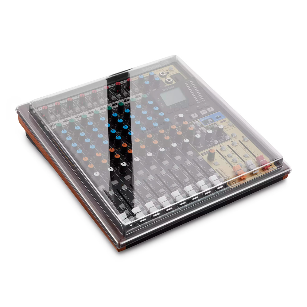 DECKSAVER <br>DS-PC-MODEL12 [Tascam Model 12p]