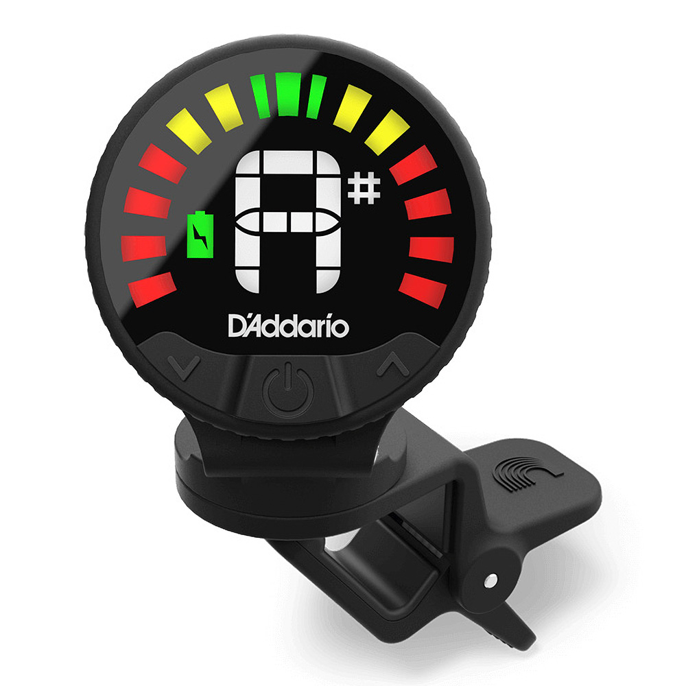 D'Addario <br>Nexxus 360 Rechargeable Headstock Tuner [PW-CT-26]