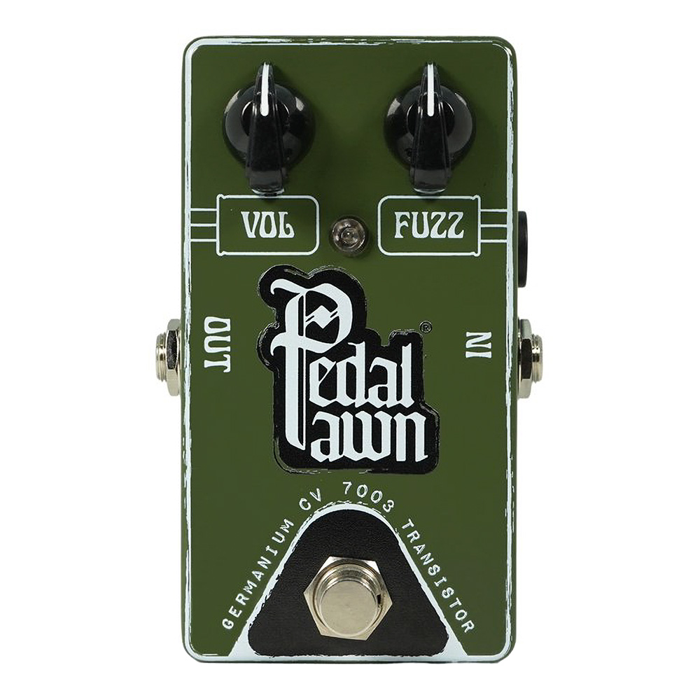 Pedal Pawn <br>FUZZ GERMANIUM W/ VINTAGE CV7003