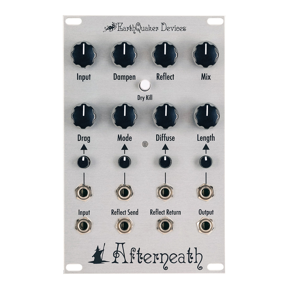 EarthQuaker Devices <br>Afterneath Eurorack Retrospective