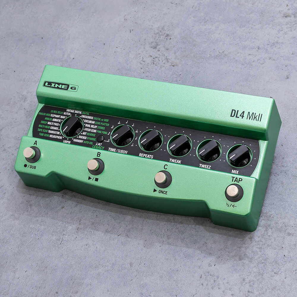 Line 6 DL4 変換アダプター付き　ディレイ