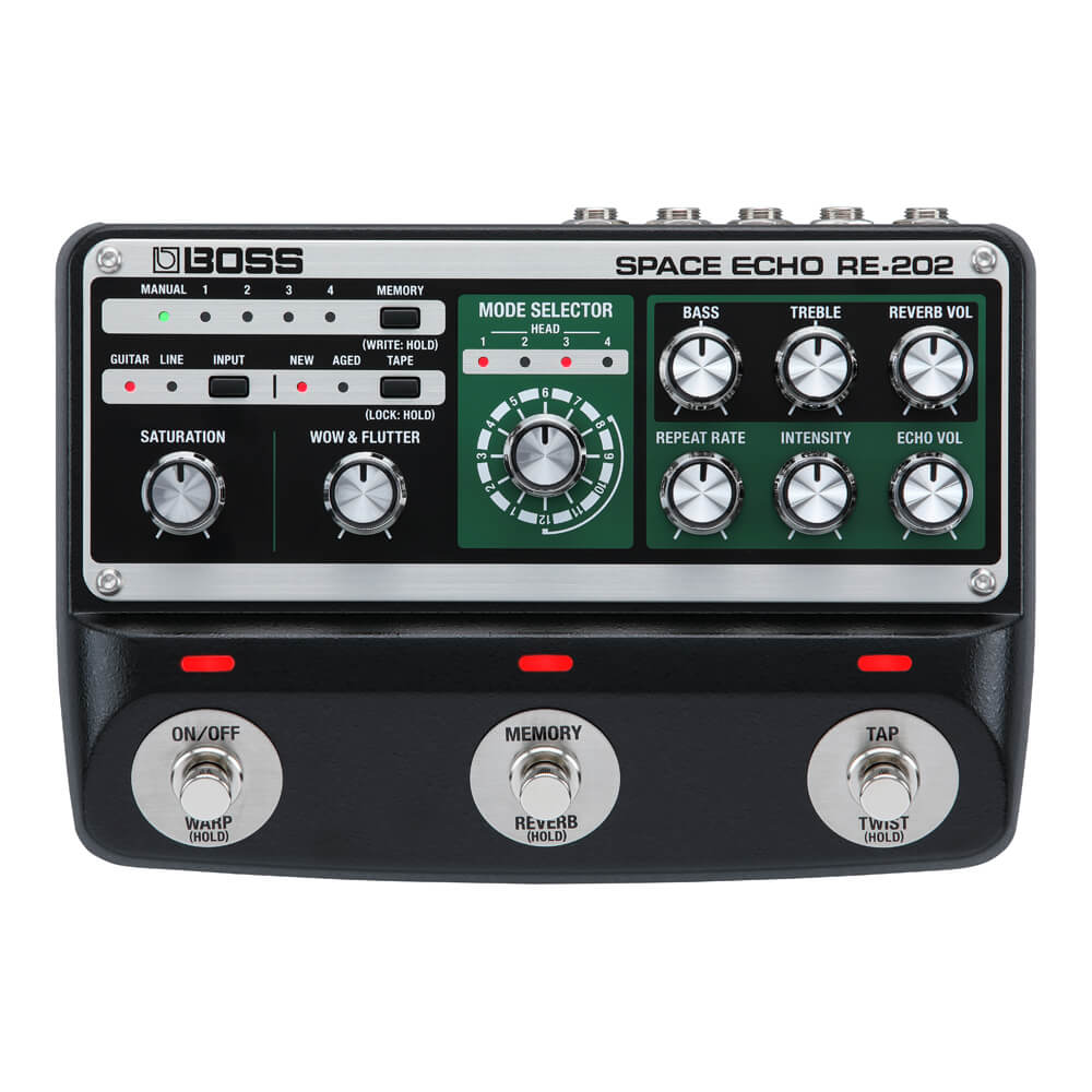 BOSS <br>RE-202 Space Echo