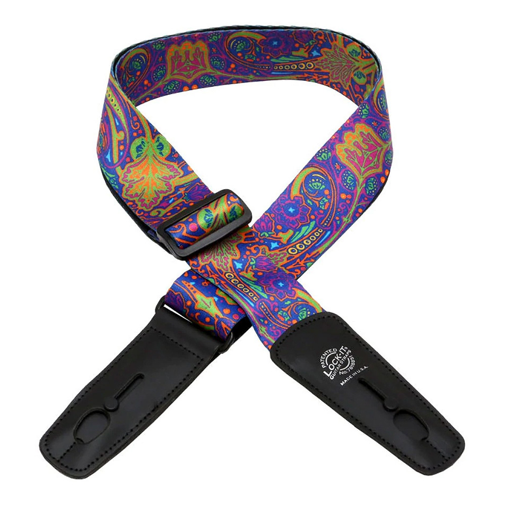 Lock-It Guitar Straps <br>Bob Masse 2" [LIS 031 BM-1]